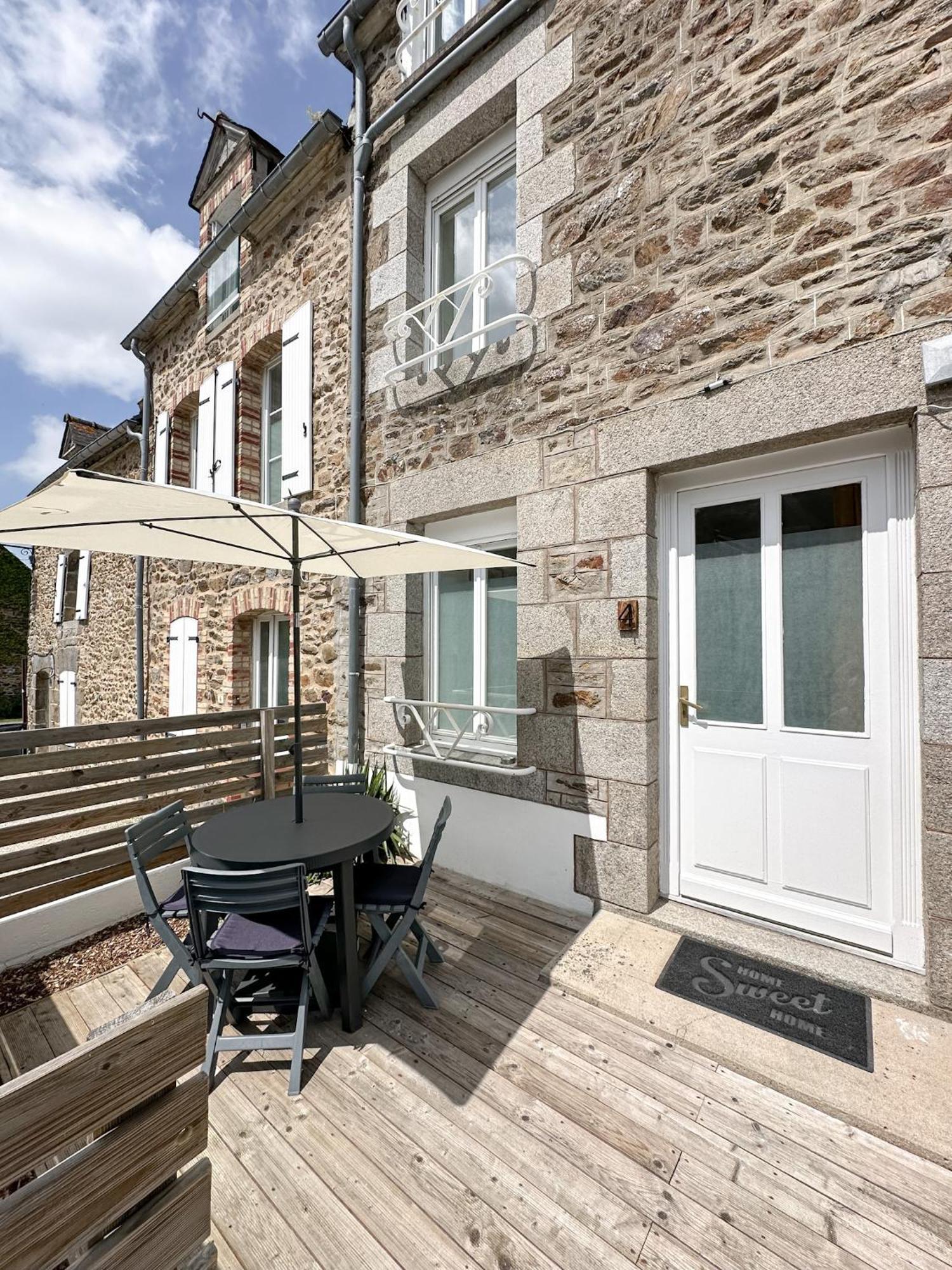 La Petite M Villa Tremereuc Bagian luar foto